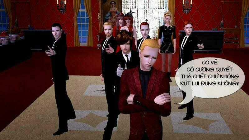Viên Đạn Bạc [Truyện Sims 2] Chapter 5 trang 84