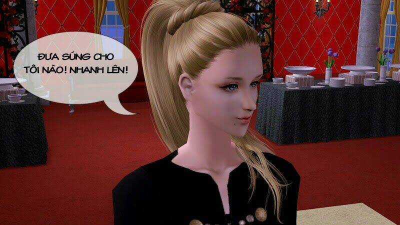 Viên Đạn Bạc [Truyện Sims 2] Chapter 6 trang 10
