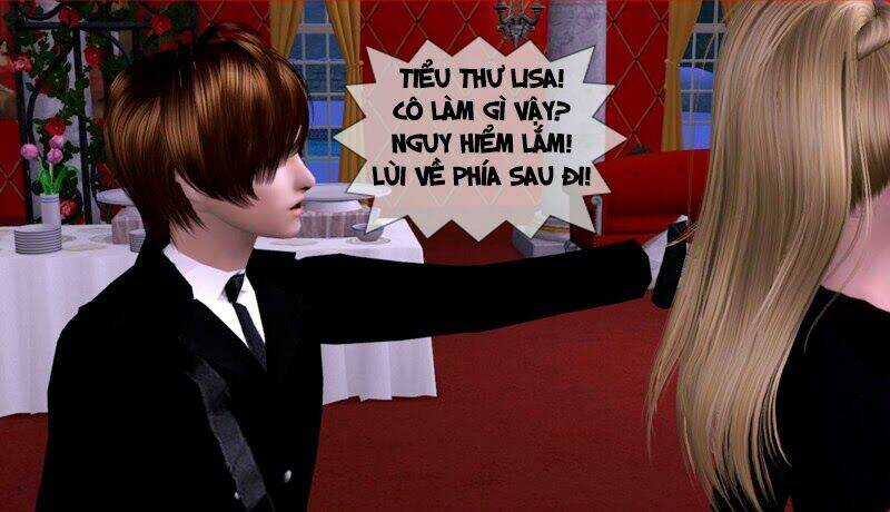Viên Đạn Bạc [Truyện Sims 2] Chapter 6 trang 11