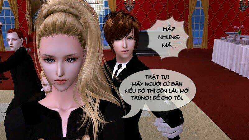 Viên Đạn Bạc [Truyện Sims 2] Chapter 6 trang 12