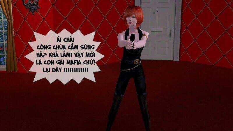 Viên Đạn Bạc [Truyện Sims 2] Chapter 6 trang 13