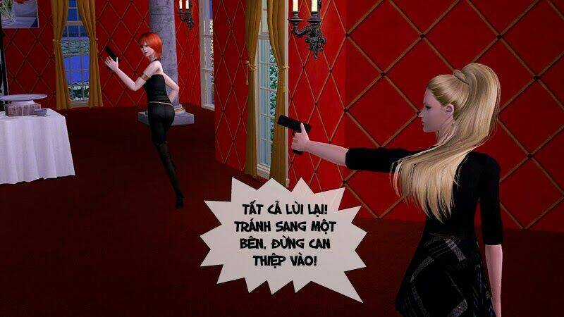 Viên Đạn Bạc [Truyện Sims 2] Chapter 6 trang 17