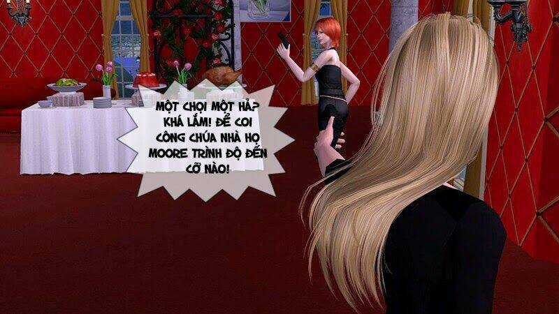 Viên Đạn Bạc [Truyện Sims 2] Chapter 6 trang 18