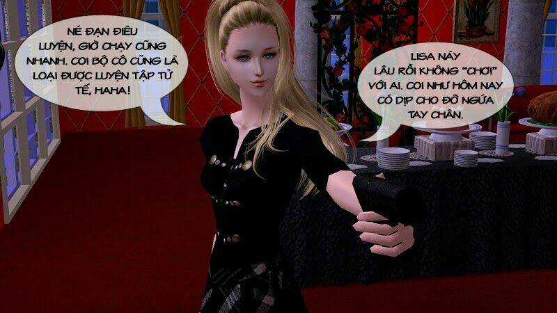 Viên Đạn Bạc [Truyện Sims 2] Chapter 6 trang 19