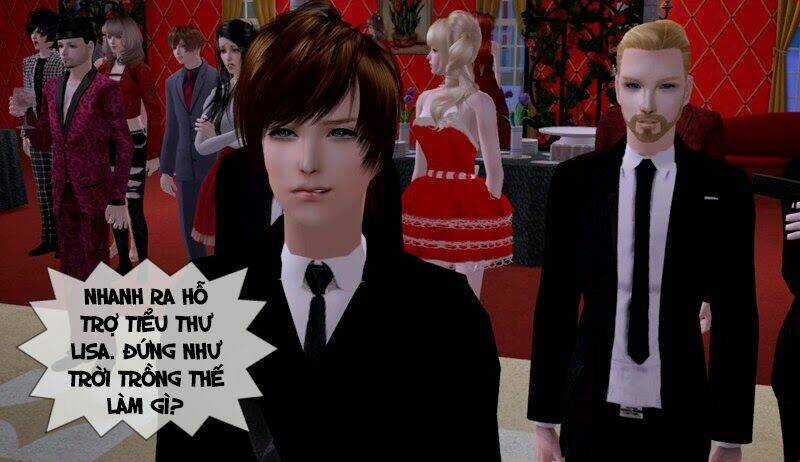 Viên Đạn Bạc [Truyện Sims 2] Chapter 6 trang 21