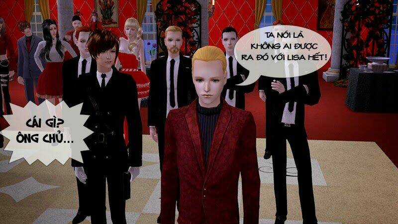 Viên Đạn Bạc [Truyện Sims 2] Chapter 6 trang 23