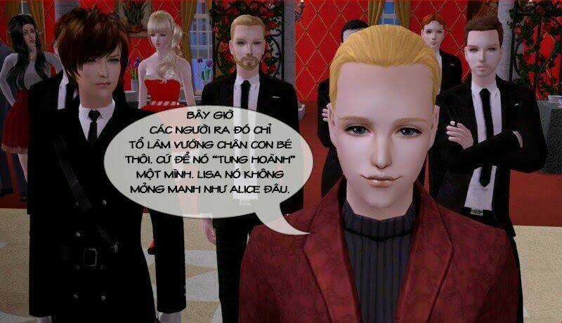 Viên Đạn Bạc [Truyện Sims 2] Chapter 6 trang 24