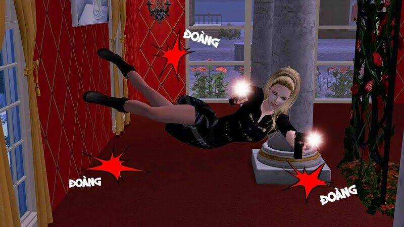 Viên Đạn Bạc [Truyện Sims 2] Chapter 6 trang 28