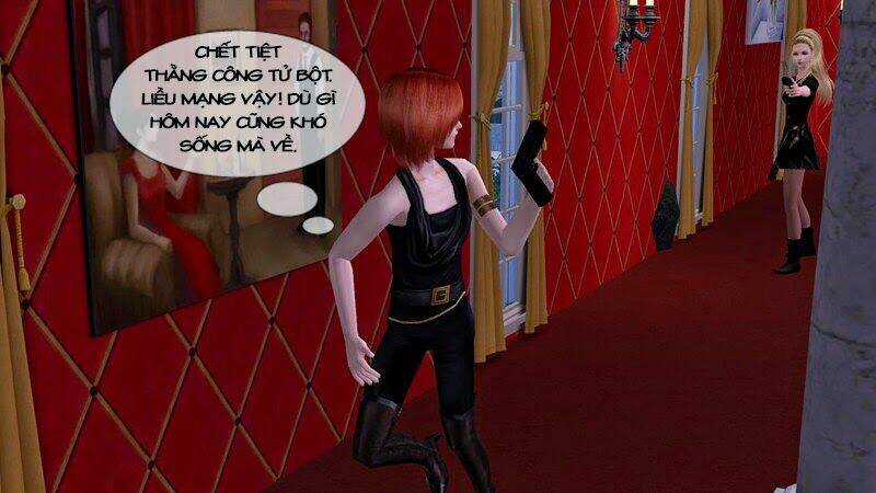 Viên Đạn Bạc [Truyện Sims 2] Chapter 6 trang 32