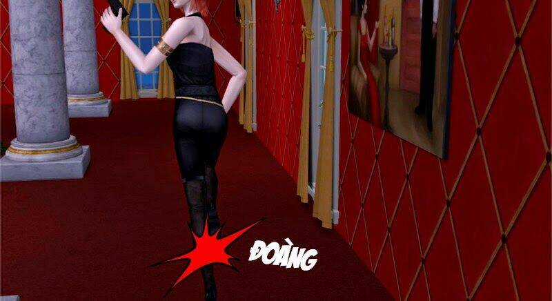 Viên Đạn Bạc [Truyện Sims 2] Chapter 6 trang 34
