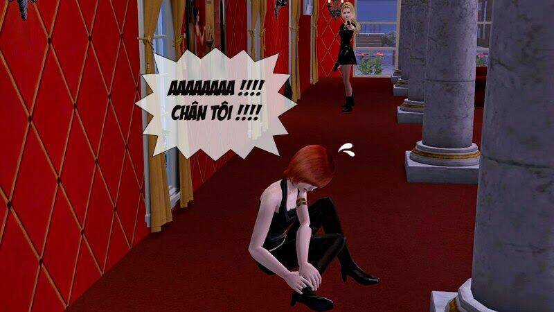 Viên Đạn Bạc [Truyện Sims 2] Chapter 6 trang 35