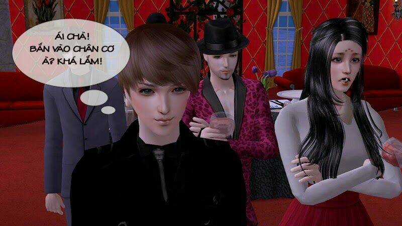 Viên Đạn Bạc [Truyện Sims 2] Chapter 6 trang 36