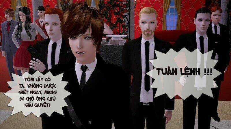 Viên Đạn Bạc [Truyện Sims 2] Chapter 6 trang 37