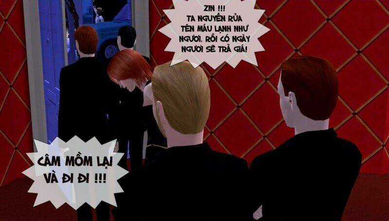 Viên Đạn Bạc [Truyện Sims 2] Chapter 6 trang 38