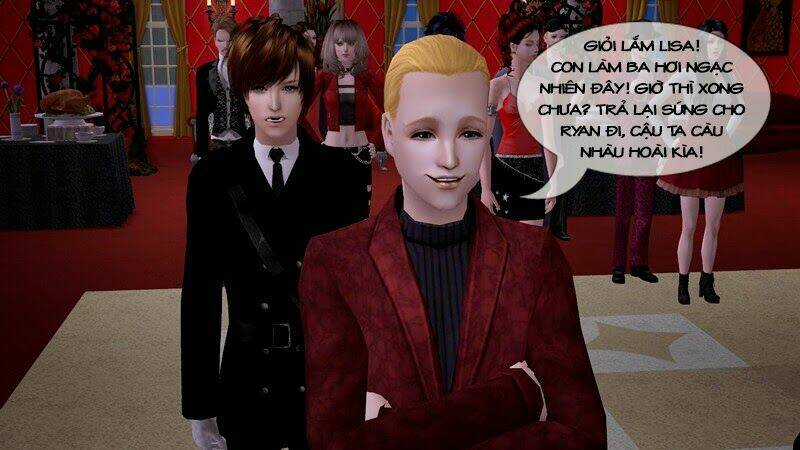 Viên Đạn Bạc [Truyện Sims 2] Chapter 6 trang 40