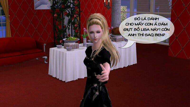 Viên Đạn Bạc [Truyện Sims 2] Chapter 6 trang 43