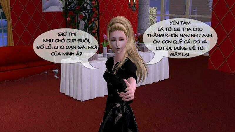 Viên Đạn Bạc [Truyện Sims 2] Chapter 6 trang 45