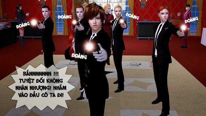 Viên Đạn Bạc [Truyện Sims 2] Chapter 6 trang 5