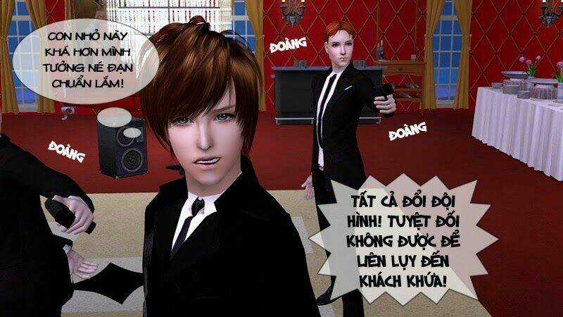 Viên Đạn Bạc [Truyện Sims 2] Chapter 6 trang 8