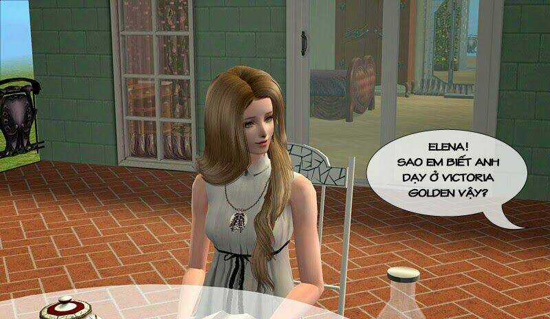 Viên Đạn Bạc [Truyện Sims 2] Chapter 7 trang 24