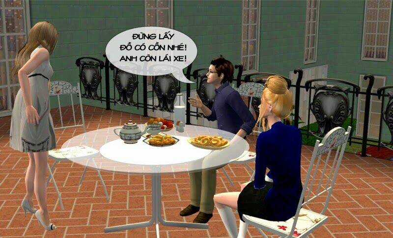 Viên Đạn Bạc [Truyện Sims 2] Chapter 7 trang 33