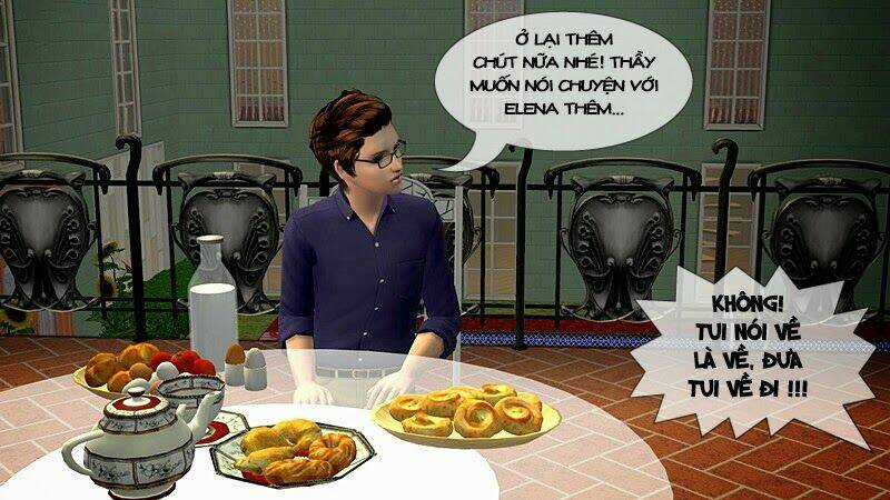 Viên Đạn Bạc [Truyện Sims 2] Chapter 7 trang 35