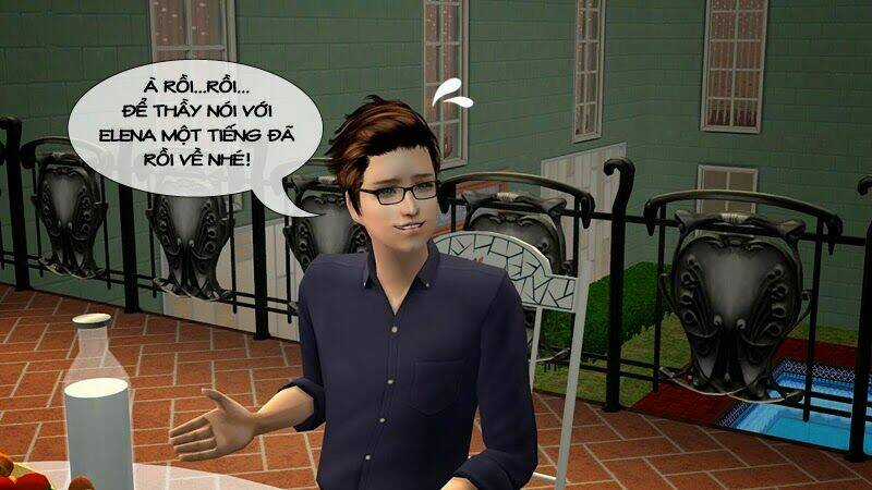 Viên Đạn Bạc [Truyện Sims 2] Chapter 7 trang 36