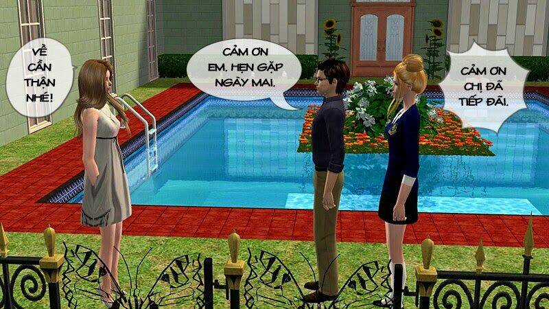 Viên Đạn Bạc [Truyện Sims 2] Chapter 7 trang 45