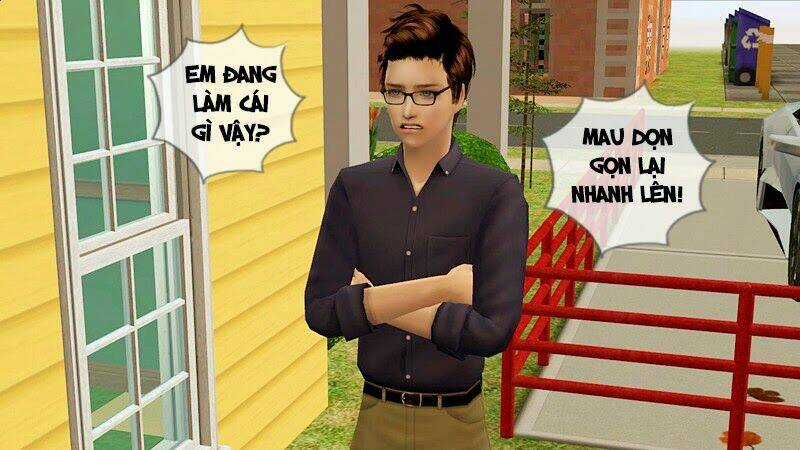 Viên Đạn Bạc [Truyện Sims 2] Chapter 7 trang 8