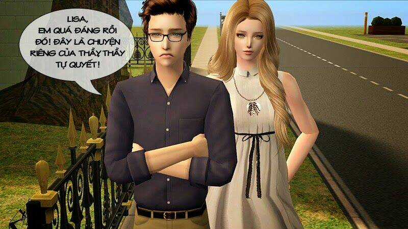 Viên Đạn Bạc [Truyện Sims 2] Chapter 8 trang 10