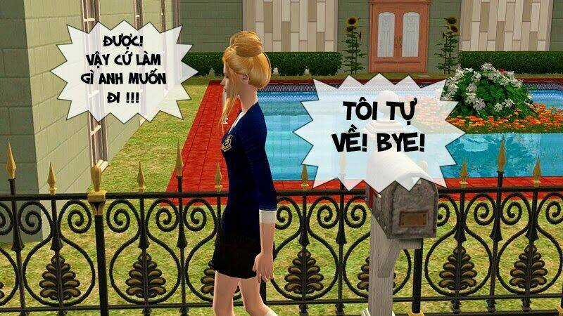Viên Đạn Bạc [Truyện Sims 2] Chapter 8 trang 11