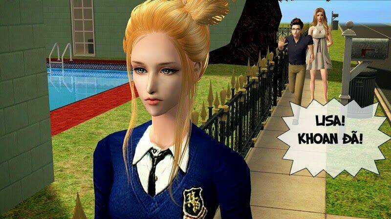 Viên Đạn Bạc [Truyện Sims 2] Chapter 8 trang 12