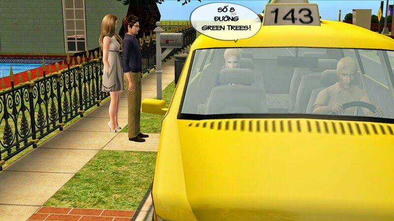 Viên Đạn Bạc [Truyện Sims 2] Chapter 8 trang 13