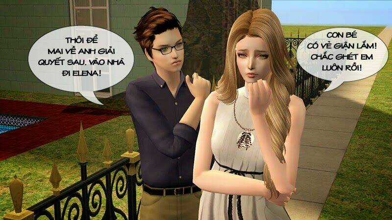 Viên Đạn Bạc [Truyện Sims 2] Chapter 8 trang 16