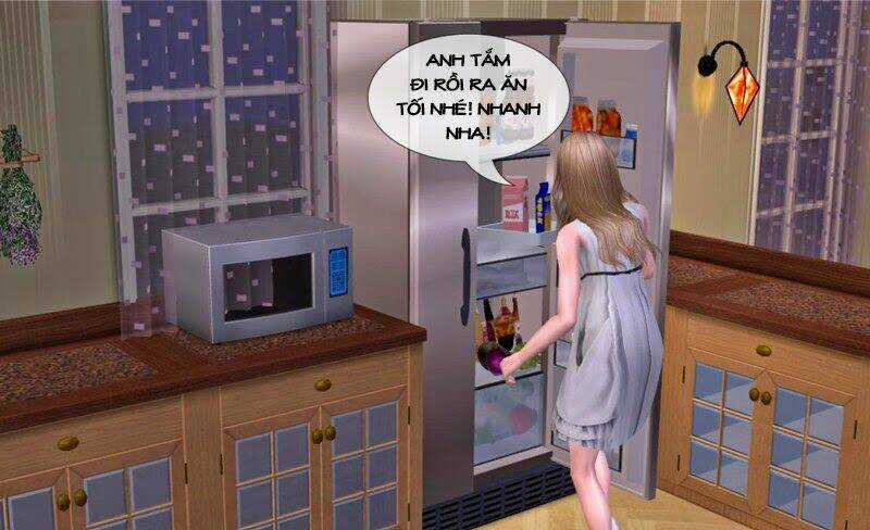 Viên Đạn Bạc [Truyện Sims 2] Chapter 8 trang 17