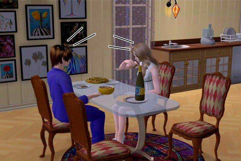 Viên Đạn Bạc [Truyện Sims 2] Chapter 8 trang 18