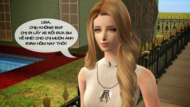 Viên Đạn Bạc [Truyện Sims 2] Chapter 8 trang 2