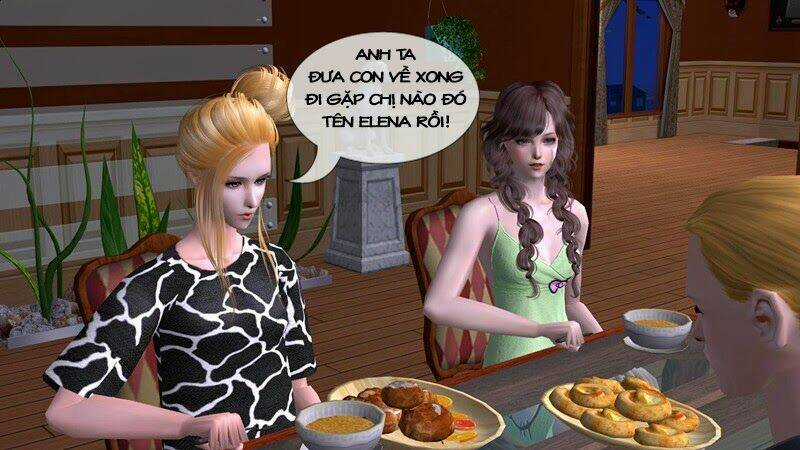 Viên Đạn Bạc [Truyện Sims 2] Chapter 8 trang 20