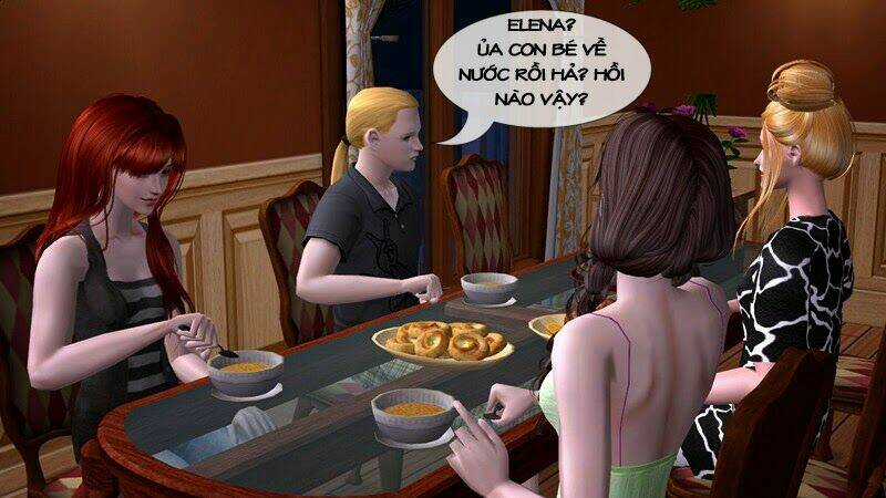 Viên Đạn Bạc [Truyện Sims 2] Chapter 8 trang 21