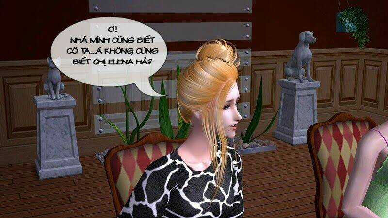 Viên Đạn Bạc [Truyện Sims 2] Chapter 8 trang 22