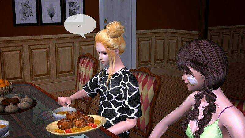 Viên Đạn Bạc [Truyện Sims 2] Chapter 8 trang 24