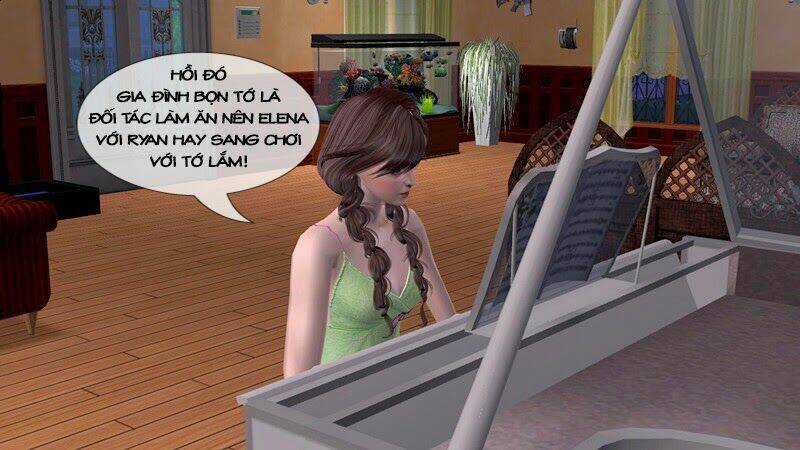 Viên Đạn Bạc [Truyện Sims 2] Chapter 8 trang 27