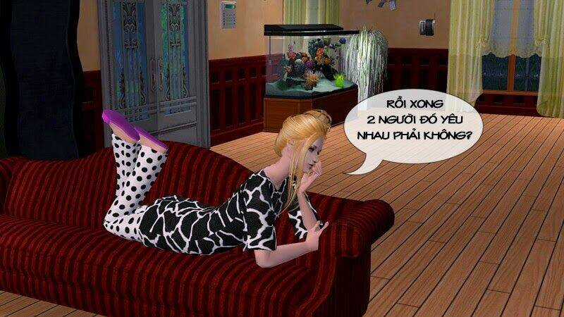 Viên Đạn Bạc [Truyện Sims 2] Chapter 8 trang 28