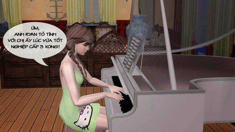 Viên Đạn Bạc [Truyện Sims 2] Chapter 8 trang 29