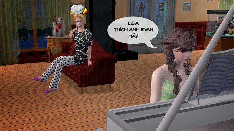 Viên Đạn Bạc [Truyện Sims 2] Chapter 8 trang 31