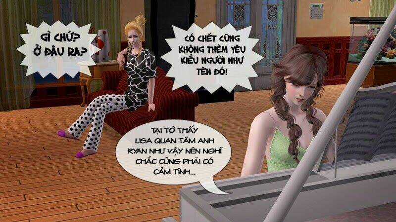 Viên Đạn Bạc [Truyện Sims 2] Chapter 8 trang 32