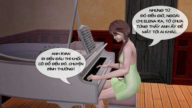 Viên Đạn Bạc [Truyện Sims 2] Chapter 8 trang 34