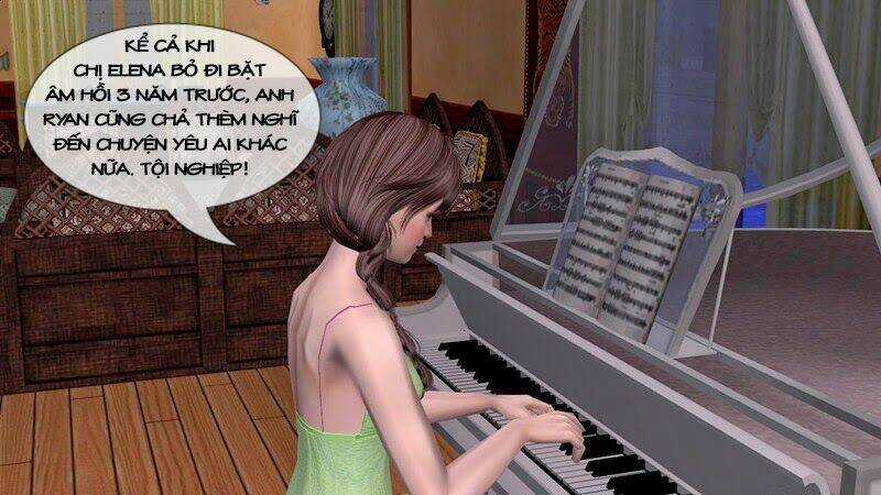 Viên Đạn Bạc [Truyện Sims 2] Chapter 8 trang 35