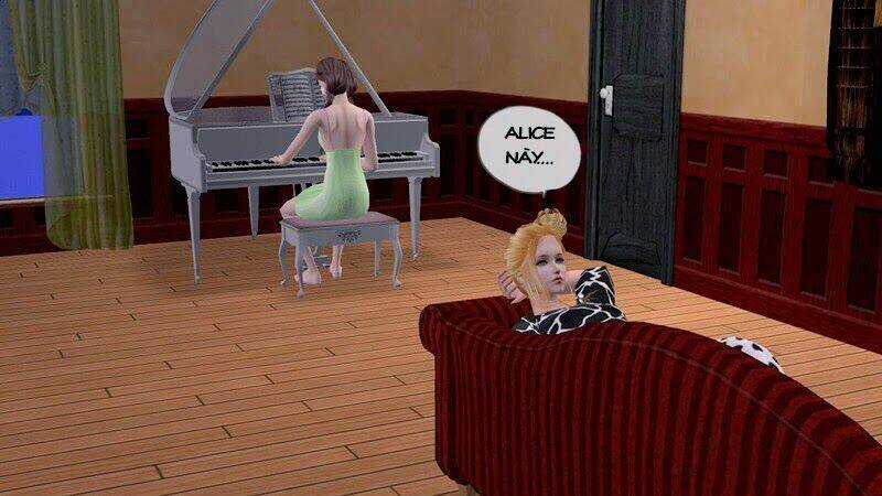 Viên Đạn Bạc [Truyện Sims 2] Chapter 8 trang 36