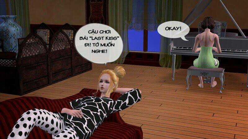 Viên Đạn Bạc [Truyện Sims 2] Chapter 8 trang 37